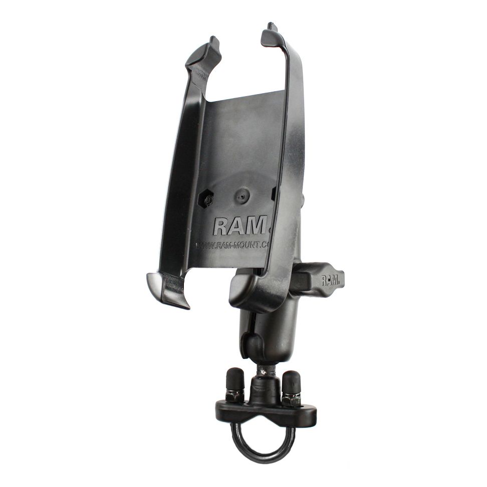 RAM Stuur U-Bout Dubbele Bal Montage voor Lowrance AirMap 600C + Meer - RAM Mounts RAM-B-149Z-LO3U afbeelding 1