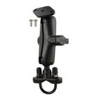 RAM Stuur U-Bout Dubbele Bal Montage voor Lowrance AirMap 2000C - RAM Mounts RAM-B-149Z-LO4U afbeelding 1