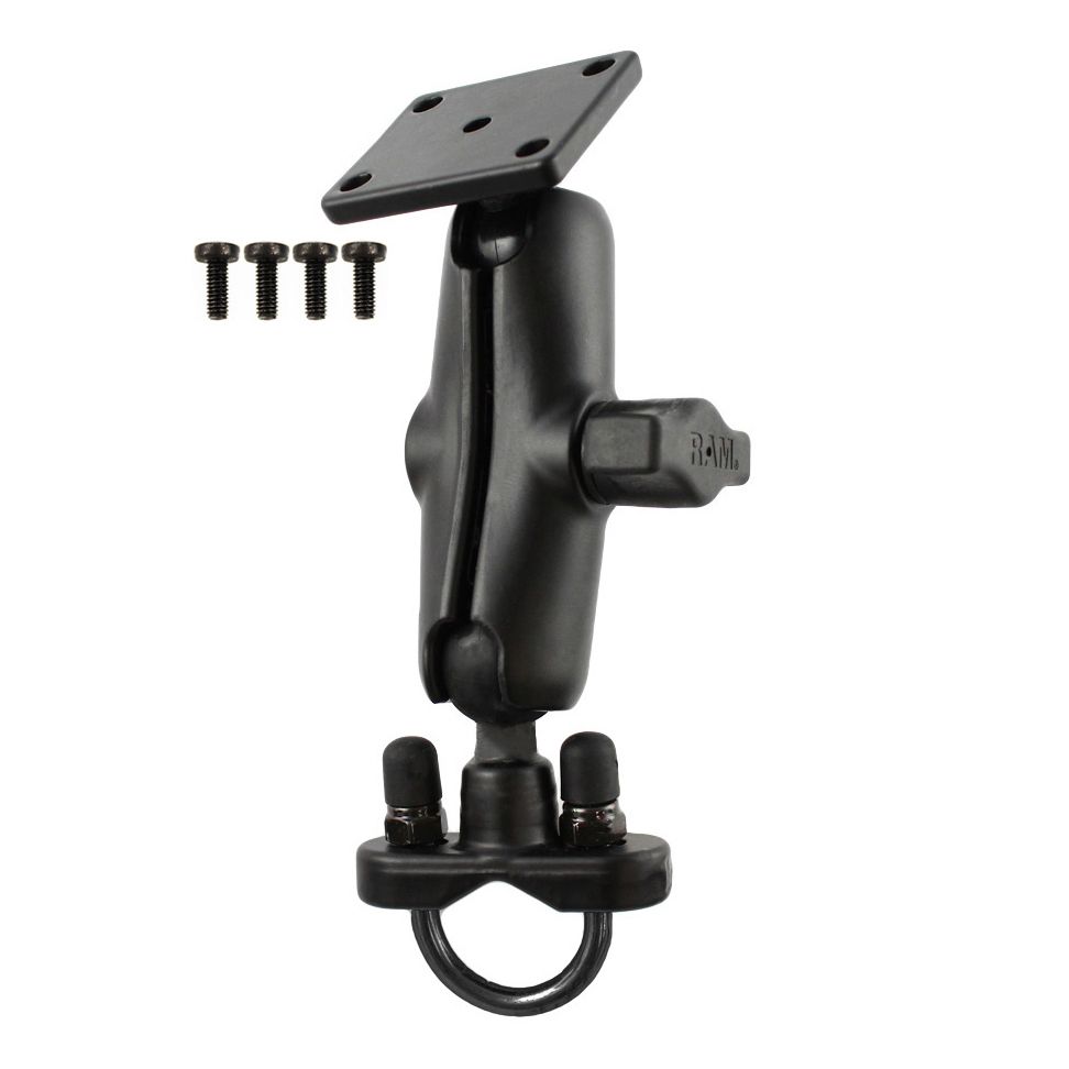 RAM Stuur U-Bout Dubbele Bal Montage voor Magellan Maestro + Meer - RAM Mounts RAM-B-149Z-MA4U afbeelding 1
