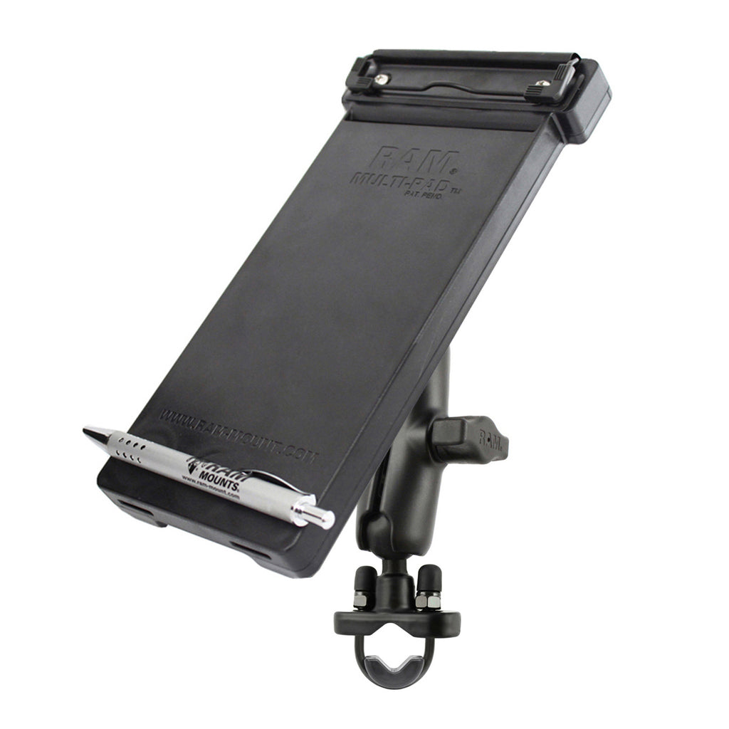 RAM multi pad mount met stuur U-bolt base - RAM Mounts RAM-B-149Z-MP1U