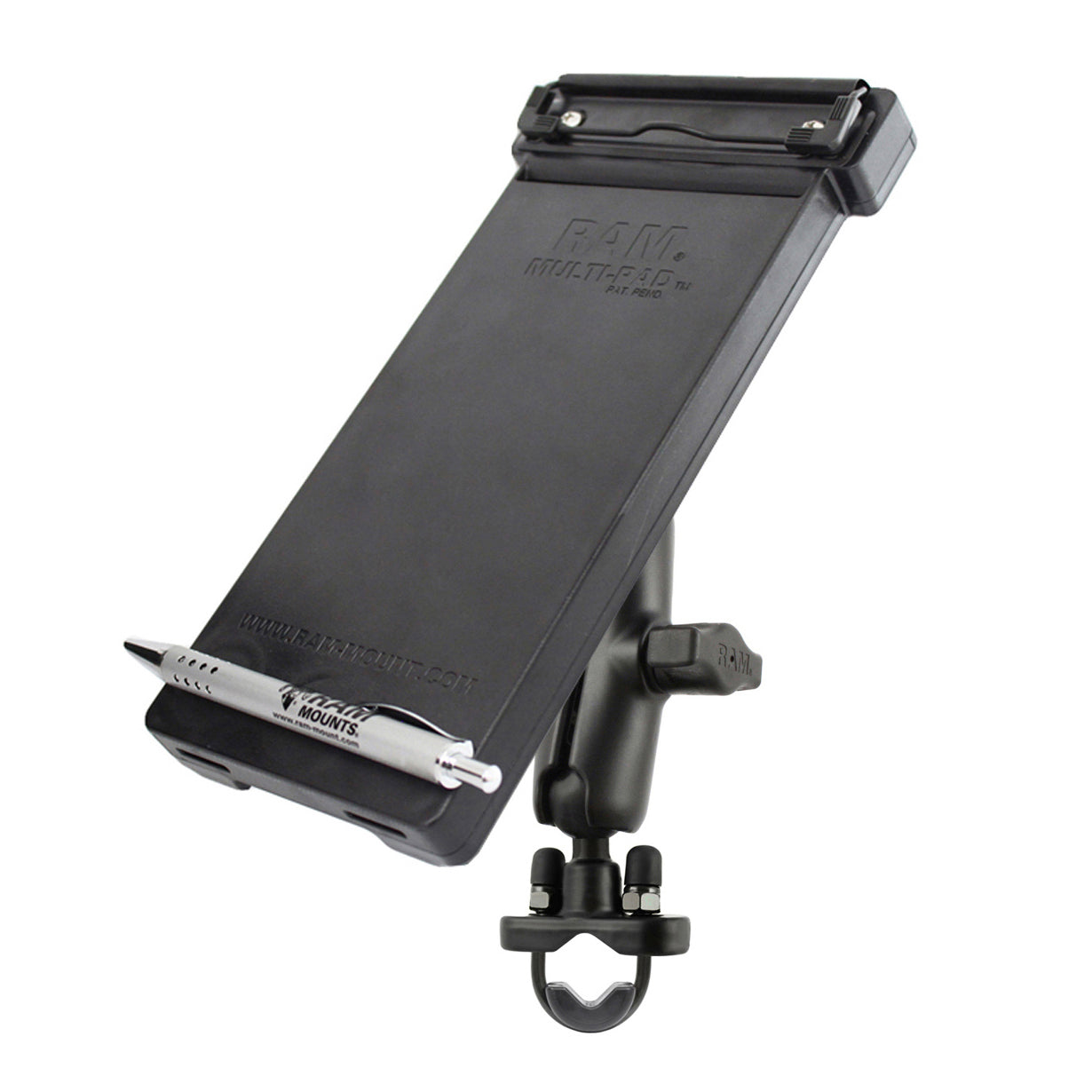 RAM Multi-Pad™ Mount met stuur U-Bolt Base - RAM Mounts RAM-B-149Z-MP1U afbeelding 1