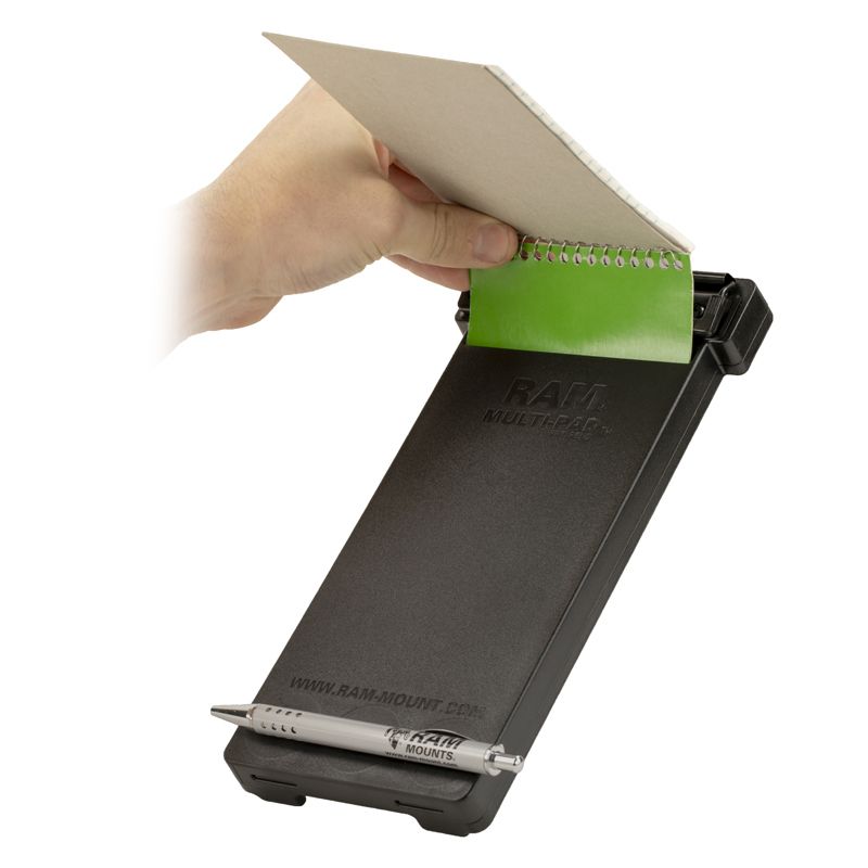 RAM Multi-Pad™ Mount met stuur U-Bolt Base - RAM Mounts RAM-B-149Z-MP1U afbeelding 2