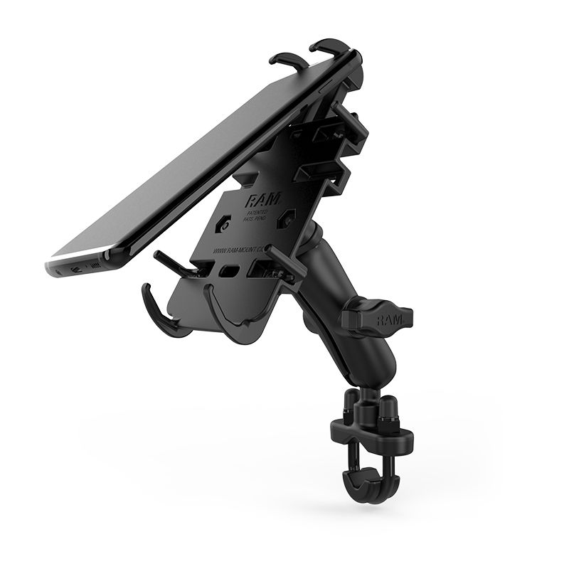 RAM Quick-Grip™ Telefoonhouder met stuur U-Bout Basis - Medium - RAM Mounts RAM-B-149Z-PD3U afbeelding 3