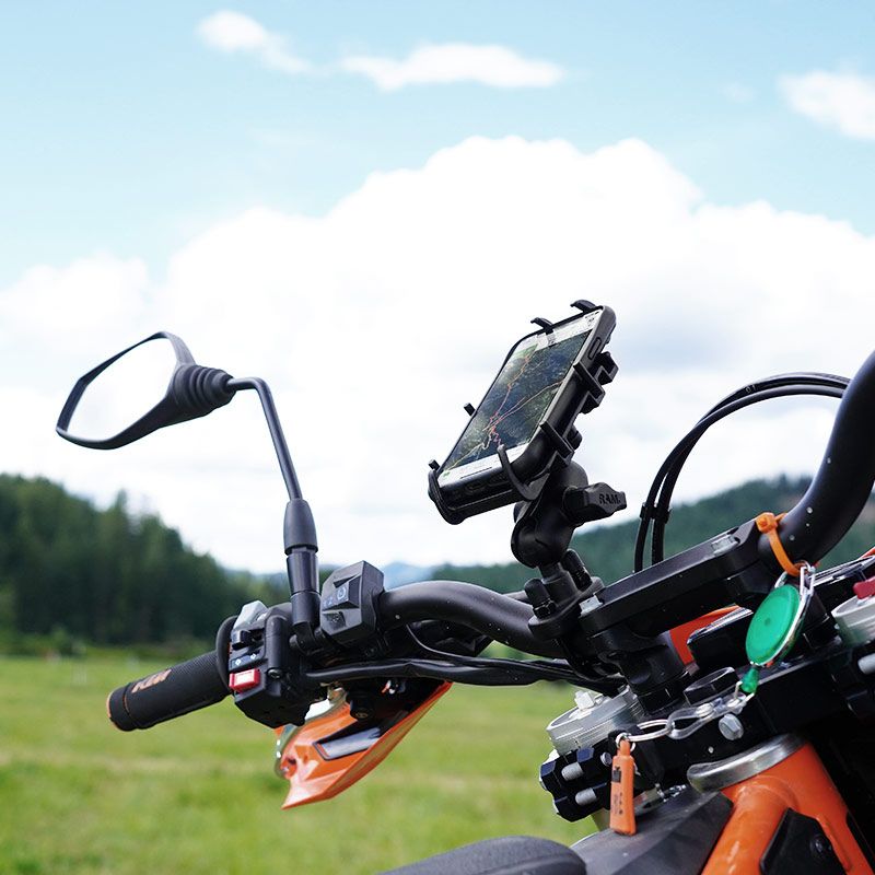 RAM Quick-Grip™ Telefoonhouder met stuur U-Bout Basis - Medium - RAM Mounts RAM-B-149Z-PD3U afbeelding 7