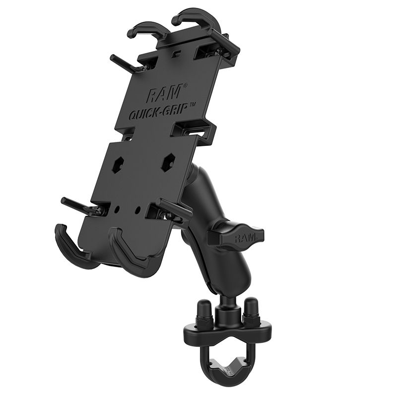 RAM Quick-Grip™ XL Telefoonhouder met stuur U-Bout Basis - Medium - RAM Mounts RAM-B-149Z-PD4U afbeelding 2