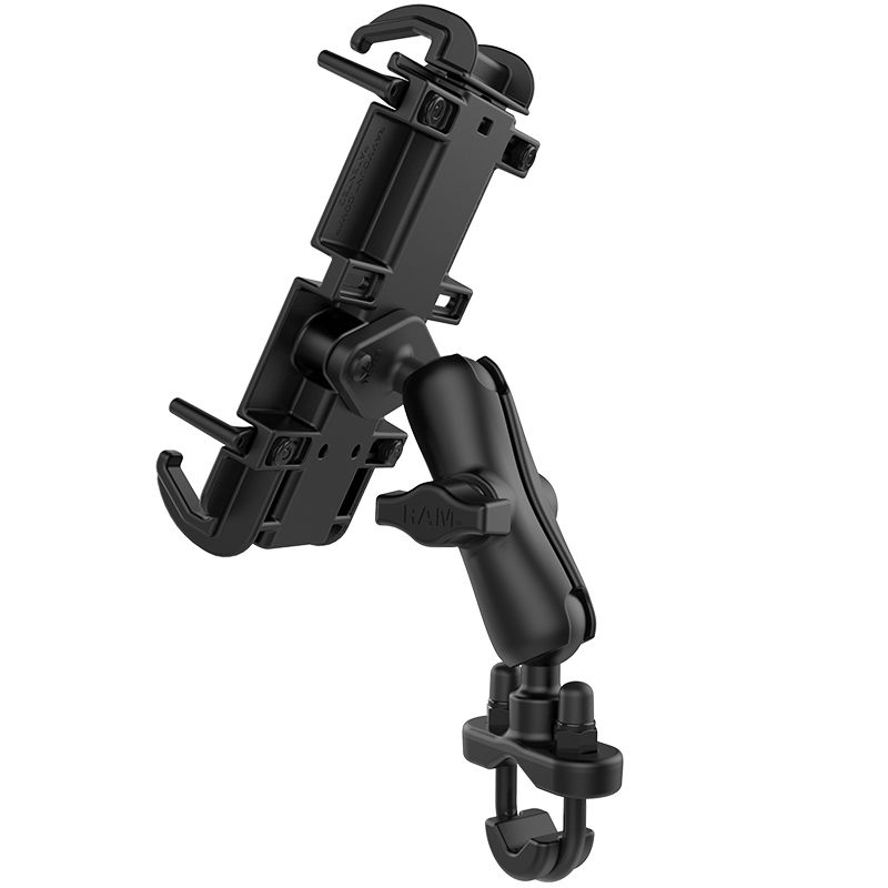 RAM Quick-Grip™ XL Telefoonhouder met stuur U-Bout Basis - Medium - RAM Mounts RAM-B-149Z-PD4U afbeelding 3