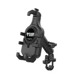 RAM Quick-Grip™ Pro Telefoonbevestiging met Stuurpen U-Bolt Basis - Medium - RAM Mounts RAM-B-149Z-PD5U afbeelding 2