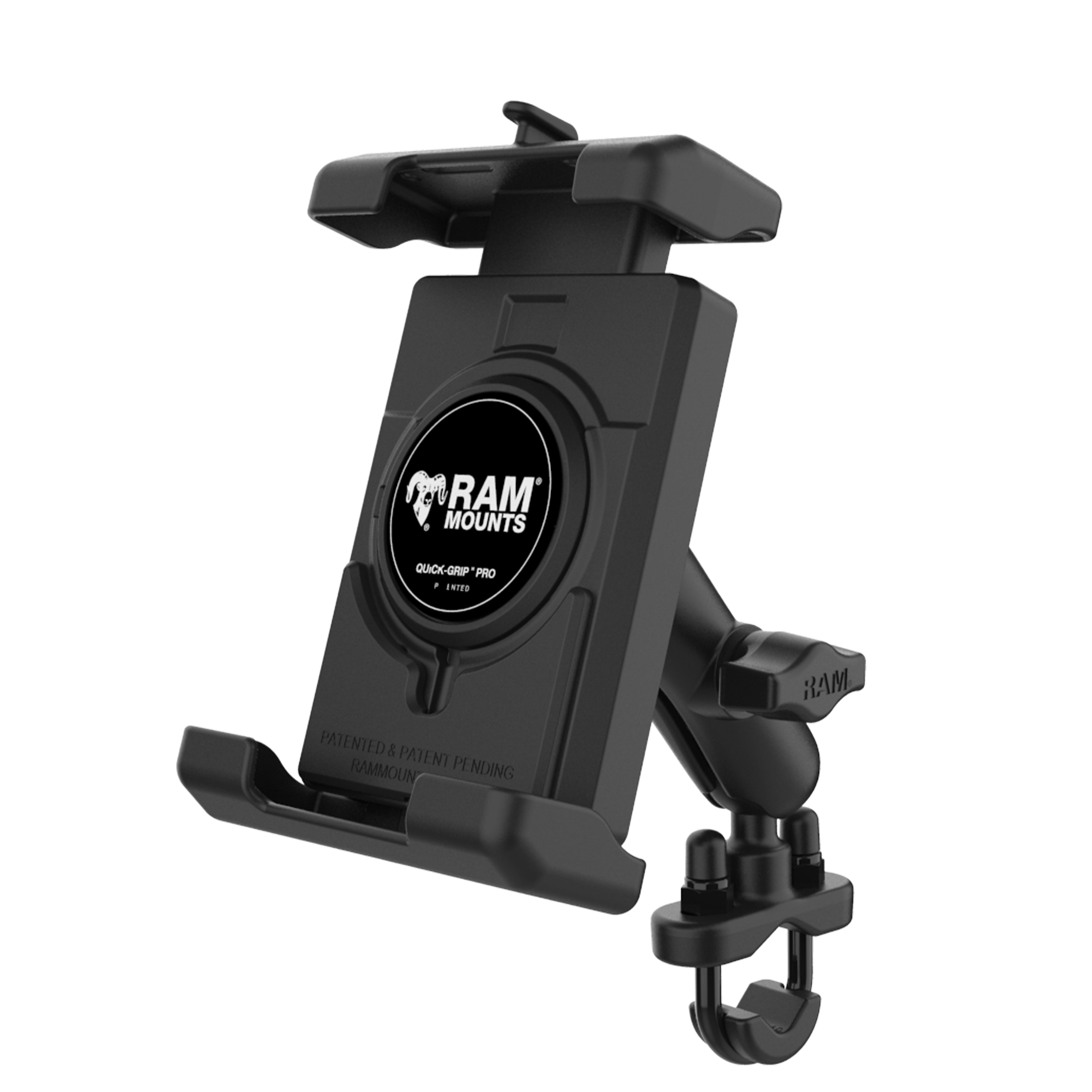 RAM Quick-Grip™ Pro XL Telefoon Stuurbevestiging met U-Bolt Basis - Medium - RAM Mounts RAM-B-149Z-PD7U afbeelding 2