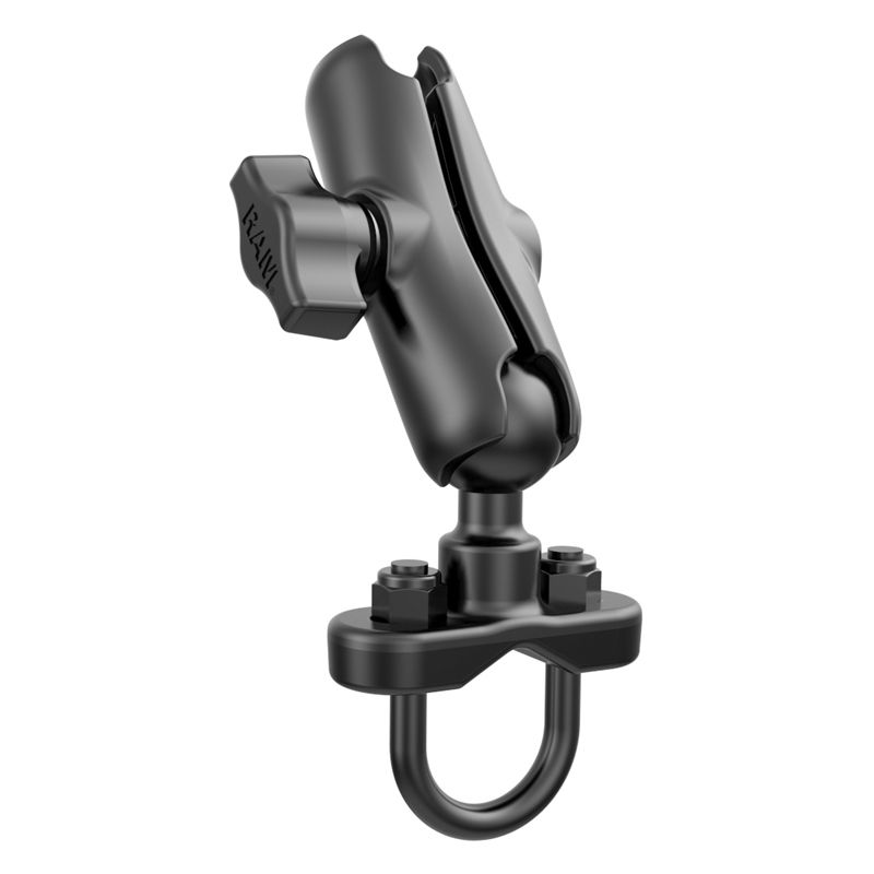 RAM Stuur U-Bout Basis voor Stangen met Dubbele Socket Arm - RAM Mounts RAM-B-149Z-QU1U afbeelding 2
