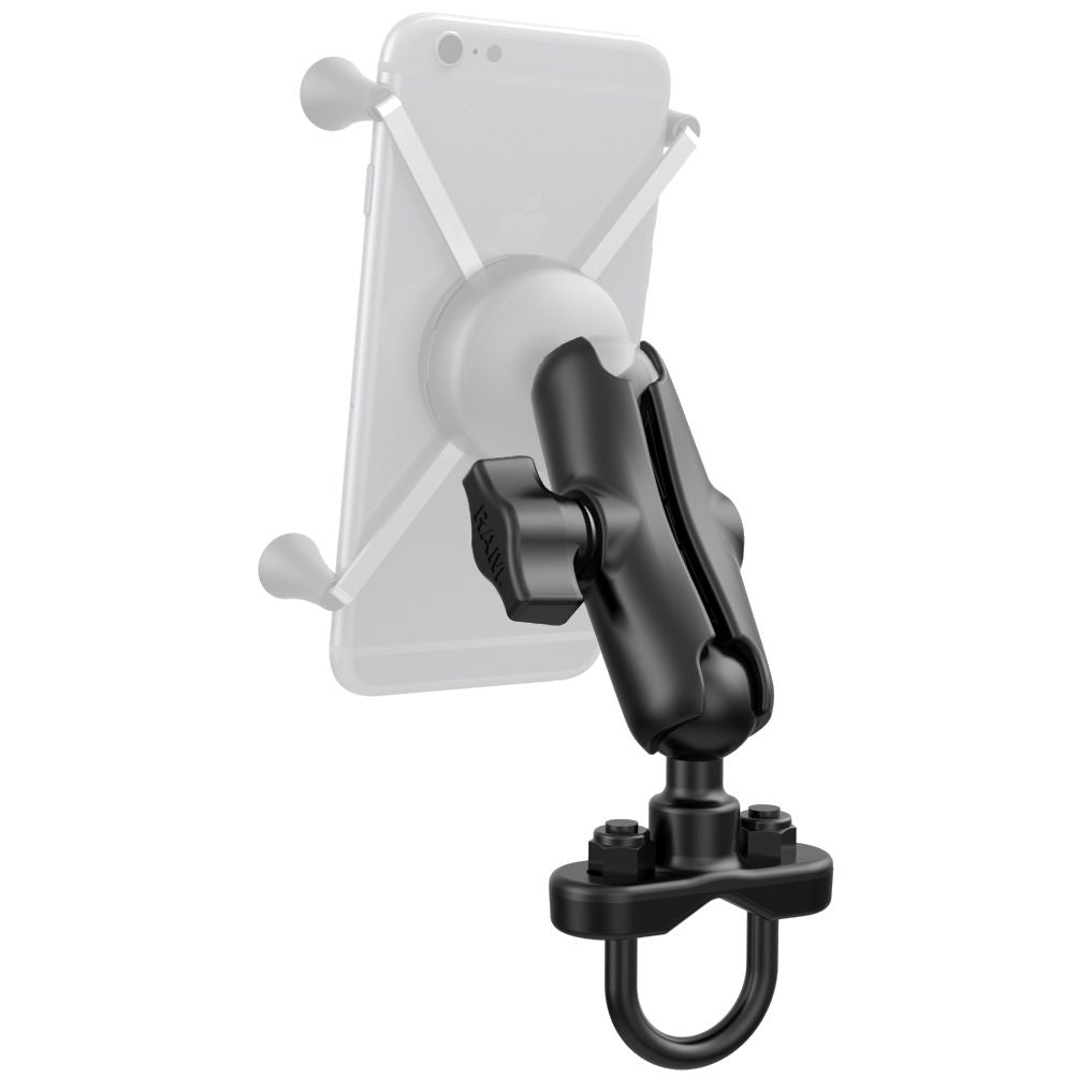 RAM Stuur U-Bout Basis voor Stangen met Dubbele Socket Arm - RAM Mounts RAM-B-149Z-QU1U afbeelding 3