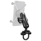 RAM Stuur U-Bout Basis voor Stangen met Dubbele Socket Arm - RAM Mounts RAM-B-149Z-QU1U afbeelding 3