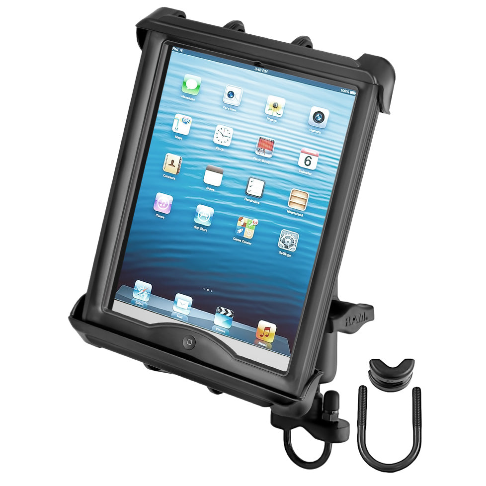 RAM tab tite handvat U-bolt mount voor grote tablets met hoezen - RAM Mounts RAM-B-149Z-TAB8U