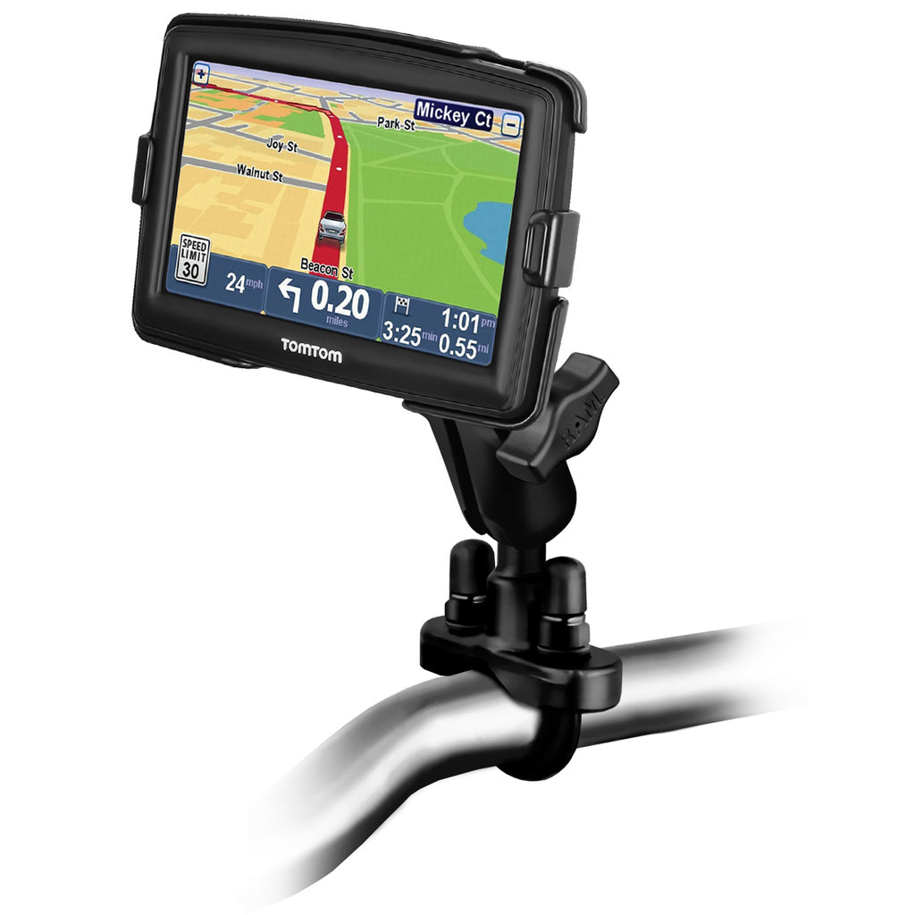 RAM stuur U-bolt mount voor tomtom start 55 xxl 550 meer - RAM Mounts RAM-B-149Z-TO10U