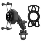 RAM X-Grip® Grote Telefoonhouder met Vibe-Safe™ & U-Bout Basis - Medium - RAM Mounts RAM-B-149Z-UN10-462 afbeelding 2