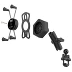 RAM X-Grip® Grote Telefoonhouder met Vibe-Safe™ & U-Bout Basis - Medium - RAM Mounts RAM-B-149Z-UN10-462 afbeelding 4