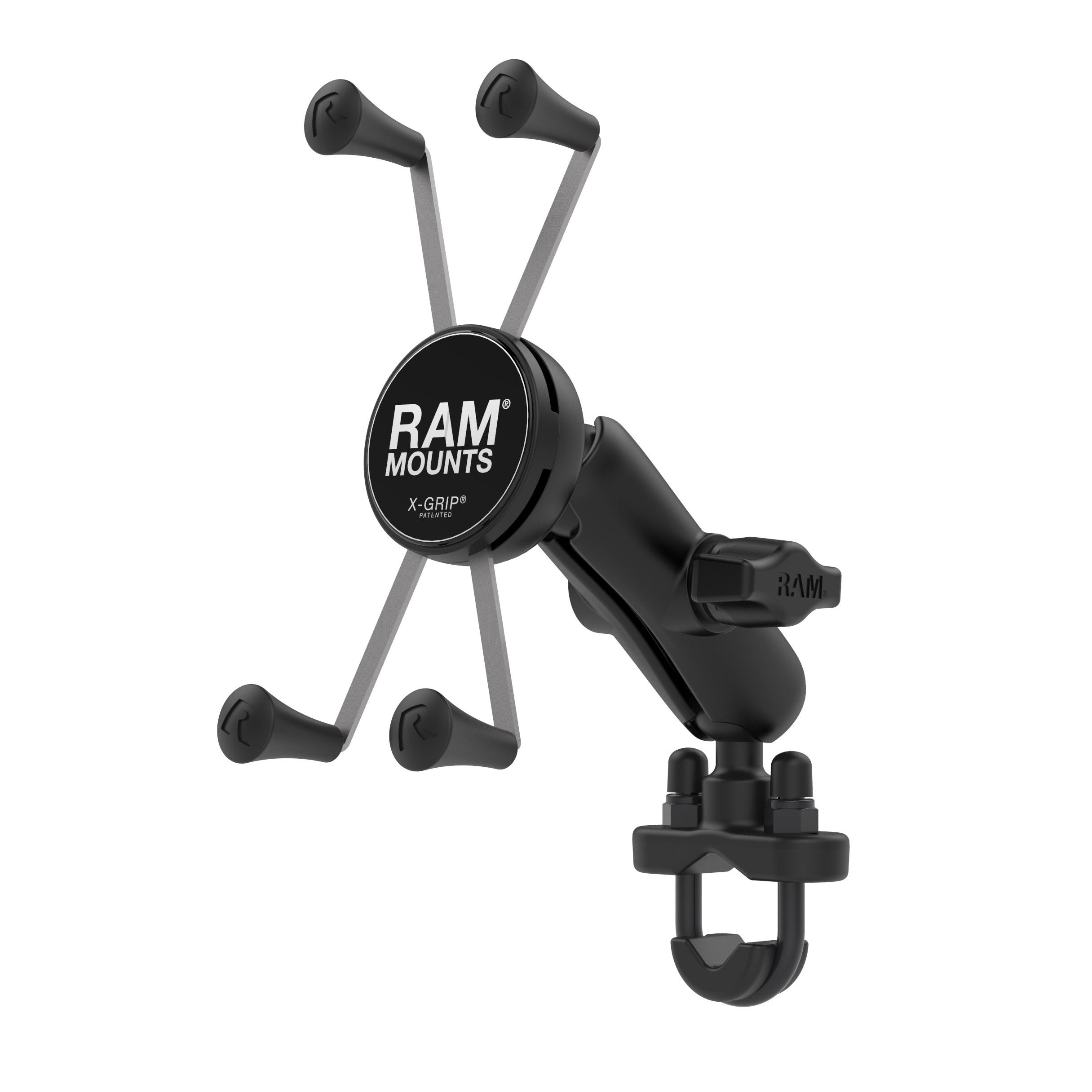 RAM X-Grip® Grote Telefoonhouder met Stuur U-Bout Basis - Medium - RAM Mounts RAM-B-149Z-UN10U afbeelding 2
