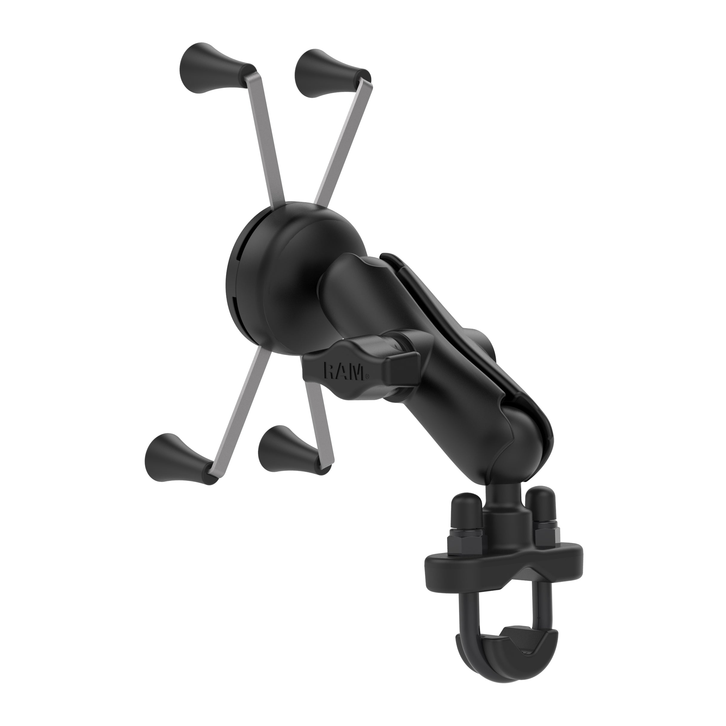 RAM X-Grip® Grote Telefoonhouder met Stuur U-Bout Basis - Medium - RAM Mounts RAM-B-149Z-UN10U afbeelding 3