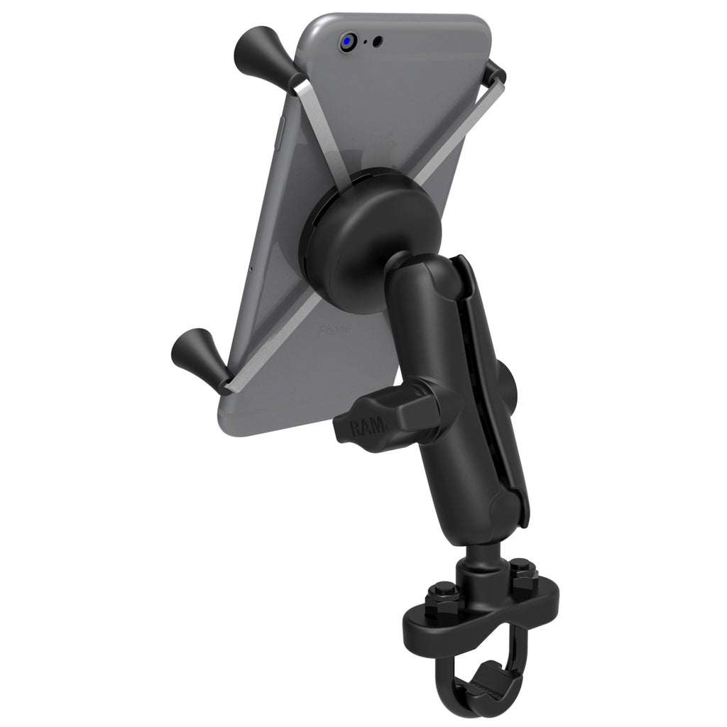 RAM X-Grip® Grote Telefoonhouder met Stuur U-Bout Basis - Medium - RAM Mounts RAM-B-149Z-UN10U afbeelding 4