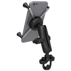 RAM X-Grip® Grote Telefoonhouder met Stuur U-Bout Basis - Medium - RAM Mounts RAM-B-149Z-UN10U afbeelding 4