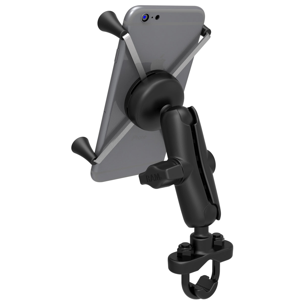 RAM X-Grip® Grote Telefoonhouder met Stuur U-Bout Basis - Medium - RAM Mounts RAM-B-149Z-UN10U afbeelding 4