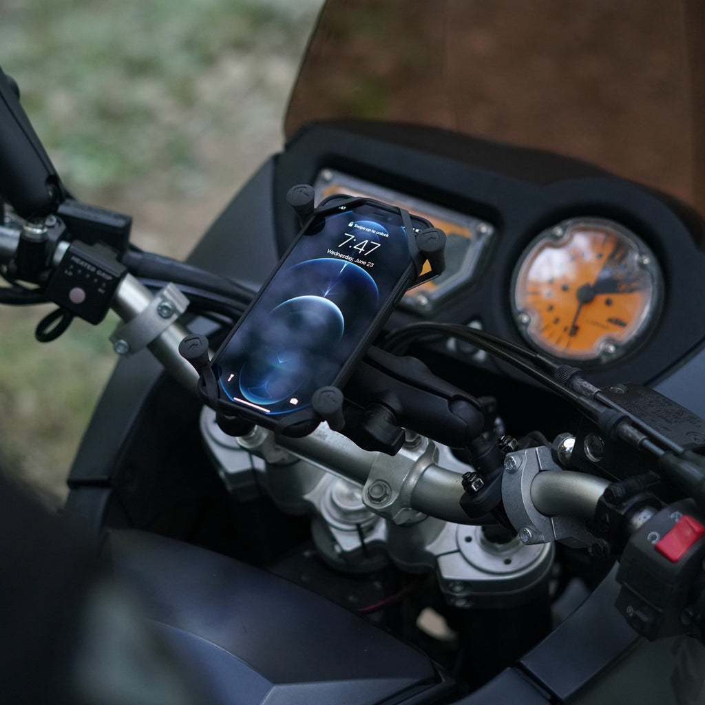 RAM X-Grip® Grote Telefoonhouder met Stuur U-Bout Basis - Medium - RAM Mounts RAM-B-149Z-UN10U afbeelding 7
