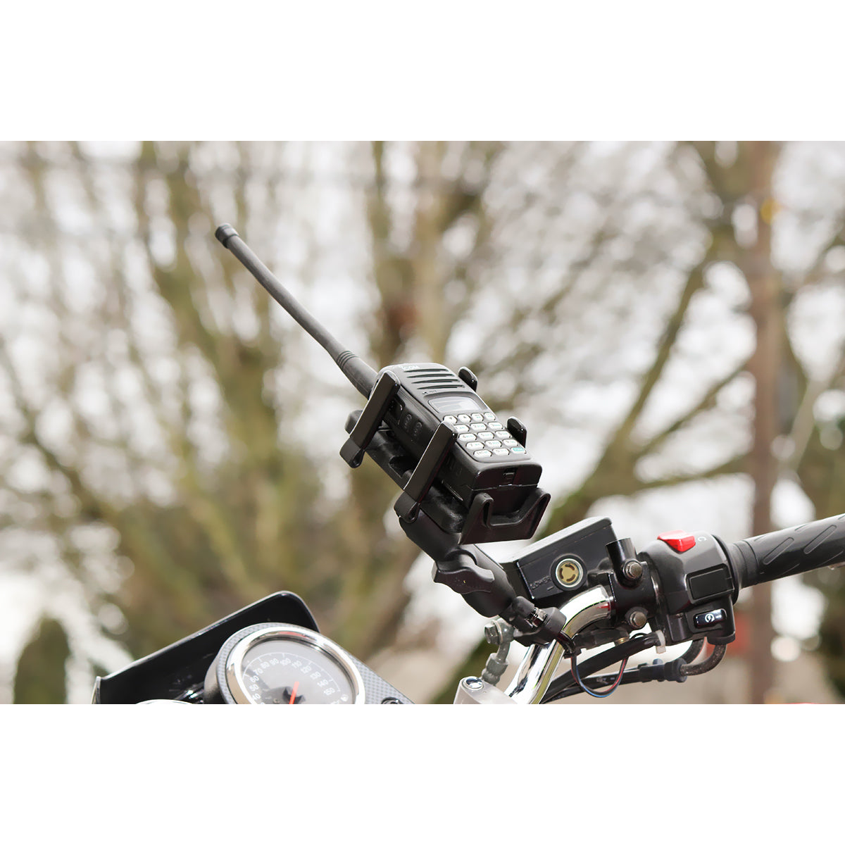 RAM Vinger-Grip™ Universele Montage met Stuur U-Bolt Base - RAM Mounts RAM-B-149Z-UN4U afbeelding 4