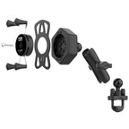 RAM X-Grip® Telefoonhouder met Vibe-Safe™ & U-Bolt Base - Medium - RAM Mounts RAM-B-149Z-UN7-462 afbeelding 4