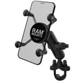 RAM X-Grip telefoonhouder met stuur u bout basis medium - RAM Mounts RAM-B-149Z-UN7U