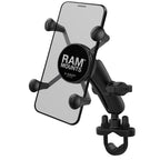 RAM X-Grip telefoonhouder met stuur u bout basis medium - RAM Mounts RAM-B-149Z-UN7U