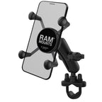 RAM X-Grip® Telefoonhouder met stuur U-Bout Basis - Medium - RAM Mounts RAM-B-149Z-UN7U afbeelding 1