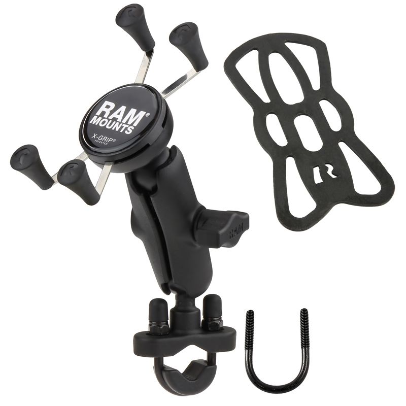 RAM X-Grip® Telefoonhouder met stuur U-Bout Basis - Medium - RAM Mounts RAM-B-149Z-UN7U afbeelding 2