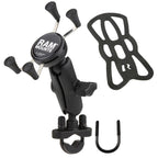RAM X-Grip® Telefoonhouder met stuur U-Bout Basis - Medium - RAM Mounts RAM-B-149Z-UN7U afbeelding 2