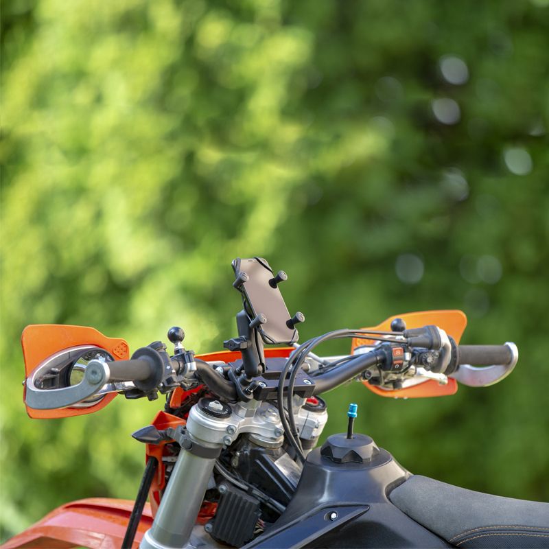 RAM X-Grip® Telefoonhouder met stuur U-Bout Basis - Medium - RAM Mounts RAM-B-149Z-UN7U afbeelding 3