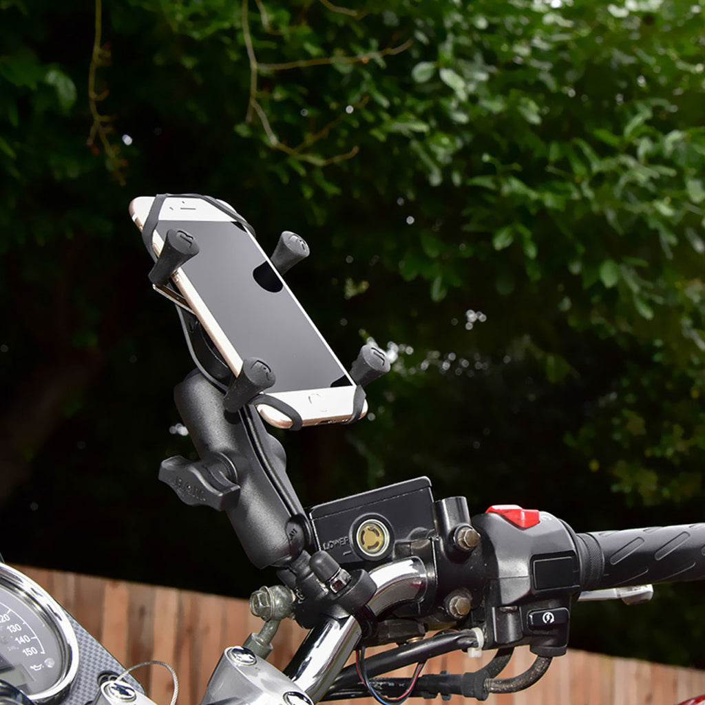 RAM X-Grip® Telefoonhouder met stuur U-Bout Basis - Medium - RAM Mounts RAM-B-149Z-UN7U afbeelding 4
