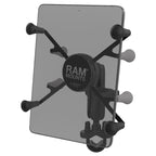 RAM X-Grip stuur u bout montage voor 7 8 tablets - RAM Mounts RAM-B-149Z-UN8U