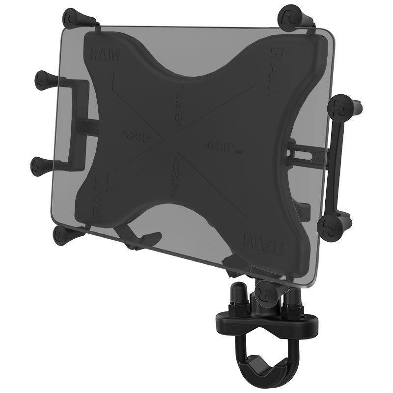 RAM X-Grip® Stuurhendel U-Bolt Bevestiging voor 22,86 cm (9") -27,94 cm (11") Tablets - RAM Mounts RAM-B-149Z-UN9U afbeelding 1
