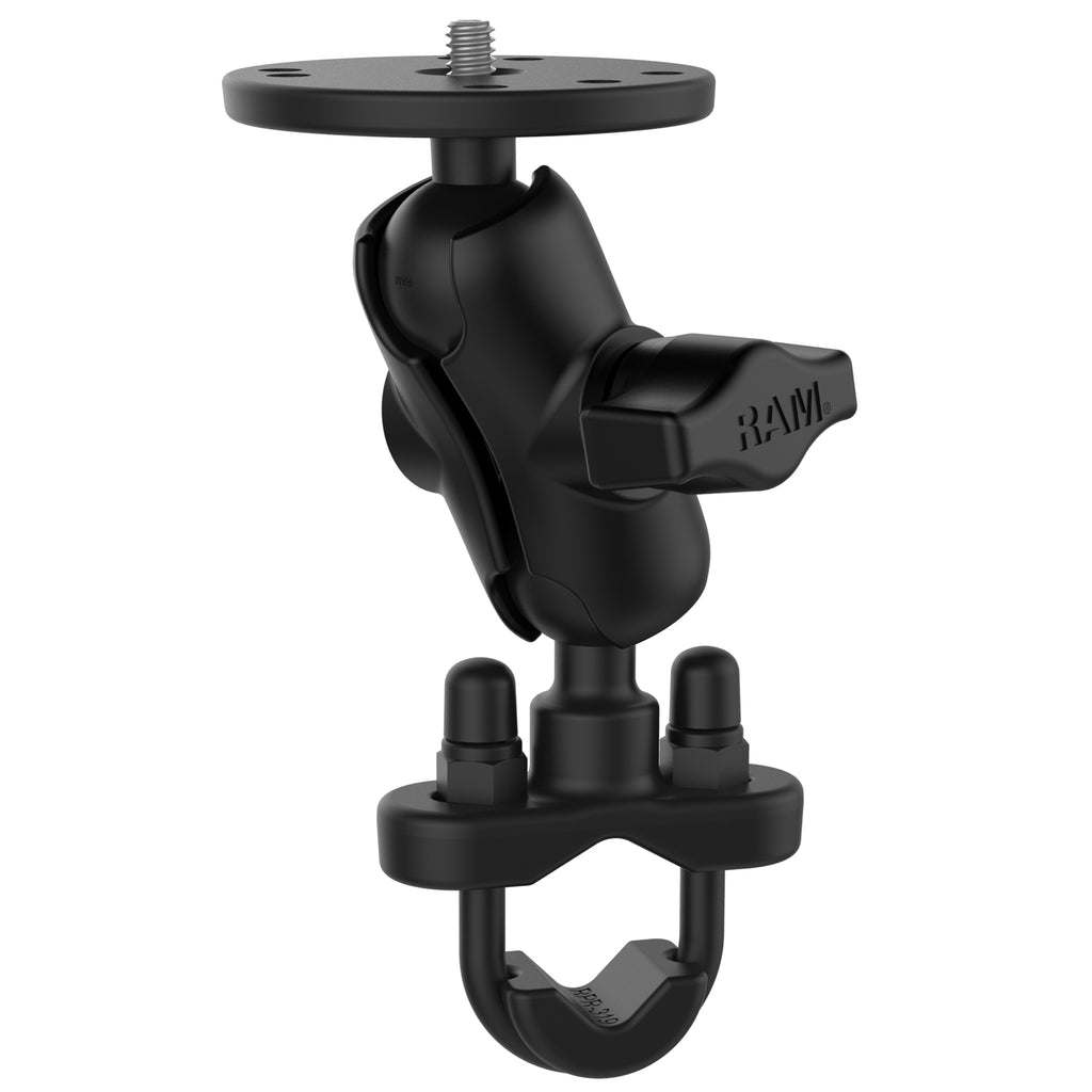 RAM U-Bout Dubbele Bal StuurMontage 1/4"-20 Schroefdraadbout- Kort - RAM Mounts RAM-B-149ZA-C1U afbeelding 1