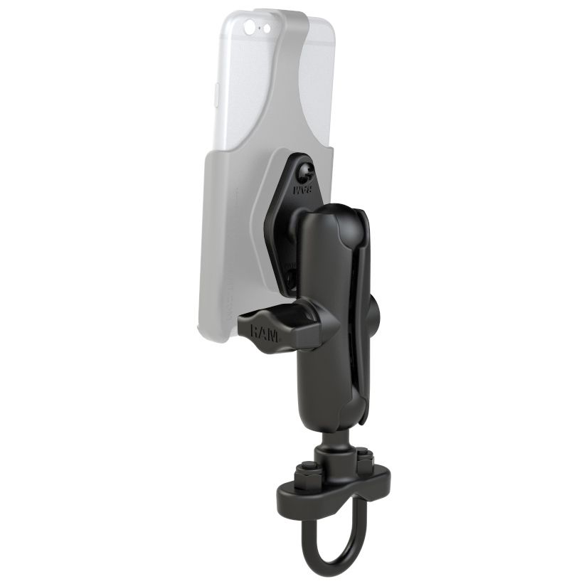 RAM Stuur U-Bout Dubbele Bal Montage - B Maat Medium - RAM Mounts RAM-B-149ZU afbeelding 2