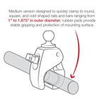 RAM Tough-Claw™ Medium Klampbasis met Bal - RAM Mounts RAP-B-404U afbeelding 5