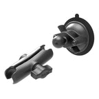 RAM Twist-Lock™ Zuigcupbasis met dubbele socketarm - RAM Mounts RAM-B-166-103U afbeelding 2