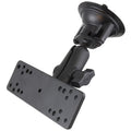 RAM twist lock zuignapbevestiging met elektronische plaat medium - RAM Mounts RAM-B-166-111U