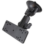 RAM twist lock zuignapbevestiging met elektronische plaat medium - RAM Mounts RAM-B-166-111U