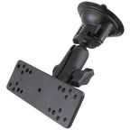 RAM Twist-Lock™ Zuignapbevestiging met elektronische plaat - Medium - RAM Mounts RAM-B-166-111U afbeelding 1