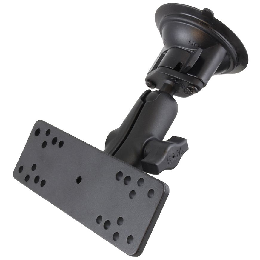 RAM Twist-Lock™ Zuignapbevestiging met elektronische plaat - Medium - RAM Mounts RAM-B-166-111U afbeelding 1
