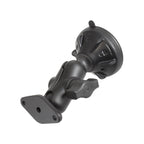 RAM twist lock dubbele bal mount met kleine zuignap - RAM Mounts RAM-B-166-2-AU