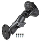 RAM twist lock vakuumbevestigingshouder met ronde plaat hardware - RAM Mounts RAM-B-166-202U-UK1