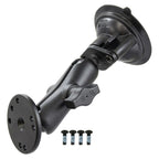 RAM Twist-Lock™ Vakuumbevestigingshouder met Ronde Plaat & Hardware - RAM Mounts RAM-B-166-202U-UK1 afbeelding 1