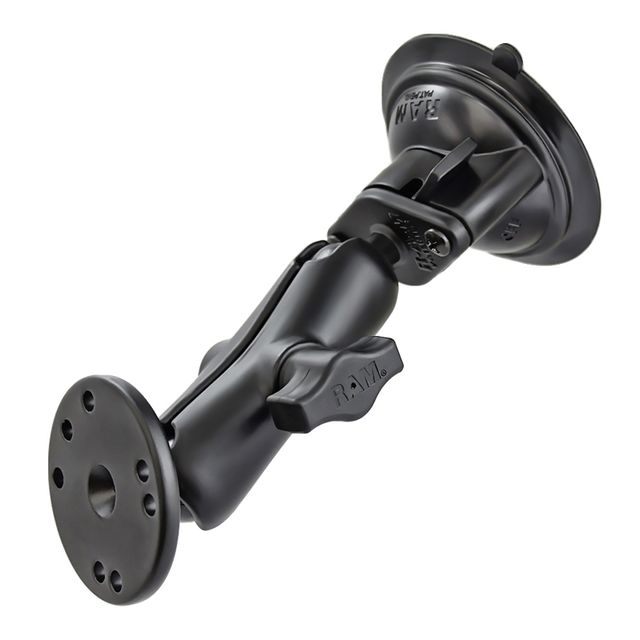 RAM Tab-Tite™ met RAM Twist-Lock™ zuigcup voor iPad mini 1-4 - RAM Mounts RAM-B-166-TAB12U afbeelding 4