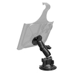 RAM Twist-Lock™ Dubbele Balhouder met Ronde Plaat - Medium - RAM Mounts RAM-B-166-202U afbeelding 2