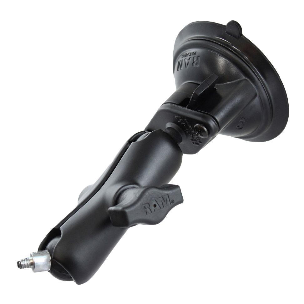 RAM Twist-Lock™ Zuigcupbevestiging met 1/4 "-20 Gegoten Stud - Medium - RAM Mounts RAM-B-166-237U afbeelding 1